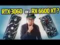RTX 3060 or RX 6600 XT... Which one should you buy??