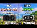 RX 5600 XT vs RTX 2060 | PC Gaming Benchmark Test