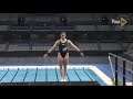 Sarah Jodoin Di Maria One-Piece Black Swimsuit Body Action Diving Pool Scene