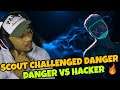 Scout challenged Hydra Danger 😂 | Hydra danger vs BGMI Hacker 🔥
