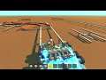 Scrap Mechanic Creative - Twin rail test with a rocket sled. Is 6 thrusters enough?