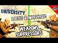 SCUM University - Looting and Crafting Improvised Weapons Suppressors