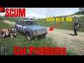 SCUM v0.5 Part 4 - Trying To Get A Car On SCUM Is Hard Work, Journey Across The Map (Dodgy Deal)