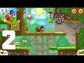Snail Bob 2 - Gameplay Walkthrough P2 (Android, iOS Gameplay)