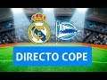 (SOLO AUDIO) Directo del Real Madrid 2-0 Alavés en Tiempo de Juego COPE