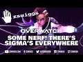 Some nerf! There's Sigma's everywhere! - zswiggs on Twitch - Overwatch Full Game