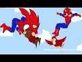 Sonic is Spiderman vs Donkey Kong Part 2