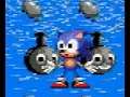 Sonic: The Very Useful Engine (Sega Genesis Hack) Gameplay