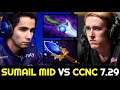 SUMAIL Mid vs CCNC — Diffusal Blade + Scepter Build Morphling