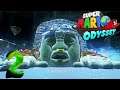 Super Mario Odyssey (Nintendo Switch) Ep.2 - Sand and Lake Kingdom!