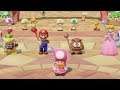 Super Mario Party Minigames #48 Bowser Jnr vs Mario vs Goomba vs Peach