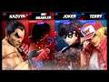 Super Smash Bros Ultimate Amiibo Fights – Kazuya & Co #252 Kazuya & Heihachi vs Joker & Terry