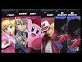 Super Smash Bros Ultimate Amiibo Fights – Request #16126 Peach, Corrin & Kirby vs SNK