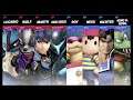 Super Smash Bros Ultimate Amiibo Fights  – Request #18883 Team battle at Town & City