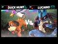 Super Smash Bros Ultimate Amiibo Fights   Request #5421 Duck Hunt vs Lucario