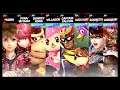 Super Smash Bros Ultimate Amiibo Fights – Sora & Co #237 Timed Battle at Hanebow