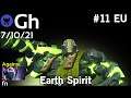 Support Gh [Liquid] plays Earth Spirit!!! Ward spots shown! Dota 2 7.21