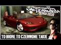 Takim czerwonym dzisiaj pojeździmy - NFS Most Wanted '05 Redux 2020 #11