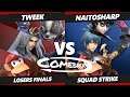 The Comeback Squad Strike Losers Finals - Tweek Vs. Naitosharp - SSBU Ultimate Tournament
