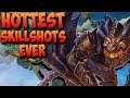 THE HOTTEST CAMAZOTZ SKILLSHOTS YOU'VE EVER SEEN IN DUEL! - Masters Ranked Duel - SMITE