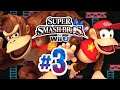 The Main Event Mode - Super Smash Bros. for Wii U #3 (Co-op)