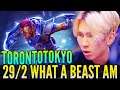 👉 The New TI10 Champ TORONTOTOKYO With Super Aggressive Anti Mage Gameplay - More Fights & Less Farm