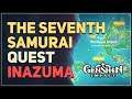 The Seventh Samurai Genshin Impact
