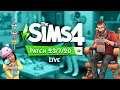 THE SIMS 4 ITA PATCH 23/07/20 IN LIVE!