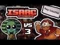 TheTurtleMelon VS FaervalTV - Part 3 - The Binding of Isaac Afterbirth+ Daily Challenge Aprils Fools
