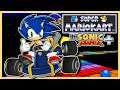 THIS IS HARD!!! Sonic Plays Sonic Mania [Mario Kart MOD]