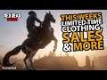 This Week's Limited Time Clothing,Sales and More in Red Dead Online