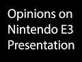 Thoughts on Nintendo E3 direct  Nintendo did a good job