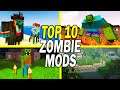 Top 10 Minecraft Zombie Apocalypse Mods