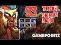 Troll ලොකුයි තමයි  | GamePointz Dota 2 Highlights #4