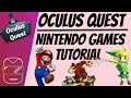 Tutorial: Nintendo Games auf der Oculus Quest (2) spielen mit Dolphin! (Zelda, Mario Kart | deutsch)
