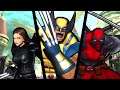 ULTIMATE MARVEL VS. CAPCOM 3 Arcade Mode With (Wolverine/Deadpool/X-23)