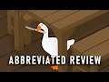 Untitled Goose Game 🦢 | Abbreviated Reviews