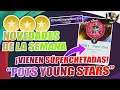 ¡VIENEN SUPERCHETADAS! POTS YOUNG STARS "NOVEDADES DE LA SEMANA" MATCHDAY. myClub PES 2021