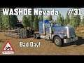 WASHOE Nevada, #31, Bad Day! Farming Simulator 19, PS4, Let's Play.