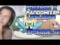 WELCOME TO A TRASHY START - Pokemon X Randomizer LifeLocke Episode 1