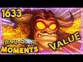 Welcome To VALUE TOWN, Little Warlock! | Hearthstone Daily Moments Ep.1633