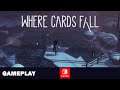 Where Cards Fall [Switch] geschickt emotionale Kartenhäuser bauen