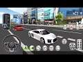 White Car Driving | Korean Car Driving Simulator #9 Driver's License Examination Simulation.