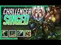 WILD RIFT Challenger Singed Guide - Underrated Baron Laner (A Tier in Asia)