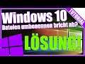 Windows 10 ✅ Dateien und Ordner umbenennen bricht ab - LÖSUNG!! ✅ #Tutorial