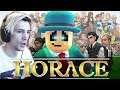 xQc Plays Horace (Platform Adventure Game) | xQcOW