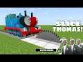 You can Slice Thomas Tank in Half in Minecraft - Coffin Meme