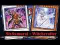 (Yu-Gi-Oh! Duel Links) รีวิว SixSamurai - Witchcrafter หากยืนพร้อมกันละมันแน่นอน(EP.567)