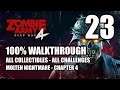 ZOMBIE ARMY 4: DEAD WAR - 100% Walkthrough 23 - Molten Nightmare Chapter 4