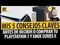 5 Consejos Claves antes de Recibir o Comprar tu PlayStation 5 o Xbox Series X 🤗
